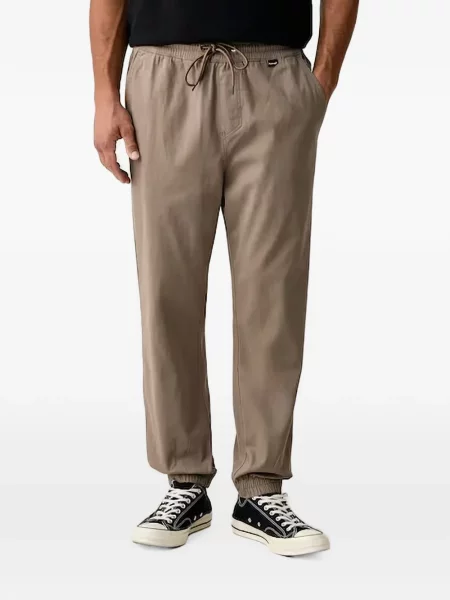 Pantaloni Hurley cu cordon gri