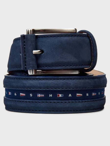 Ремень Paul&shark синий