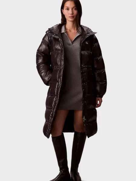 Джинсова куртка Calvin Klein Jeans чорна