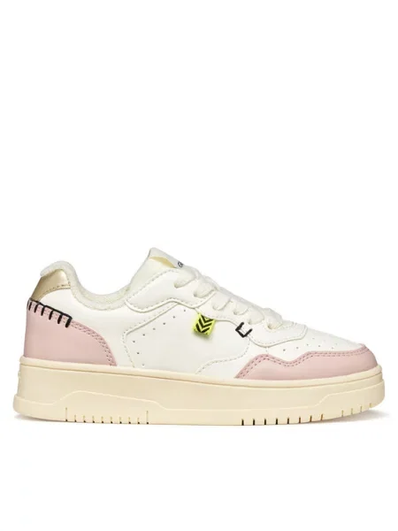 Geox Sneakersy J Lestrella Girl D biały