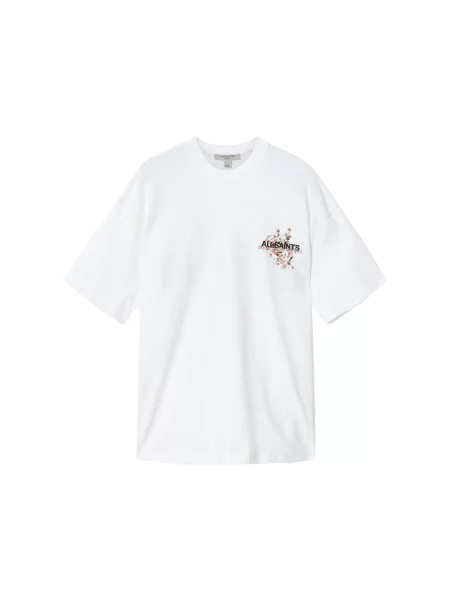AllSaints Tricou Valen Etta' alb