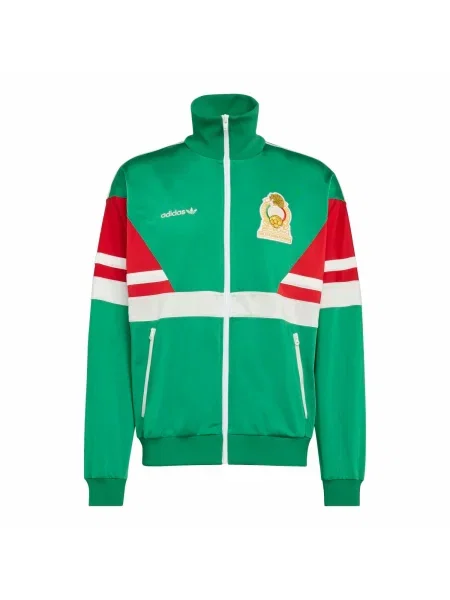 ADIDAS PERFORMANCE Geacă sport Mexiko Track Top galben auriu / verde / roșu alb