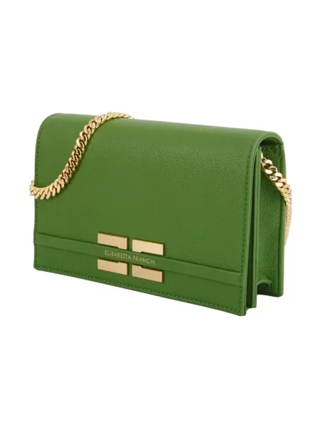 Torebka crossbody Elisabetta Franchi zielona