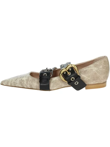 Pantofi Pinko bej