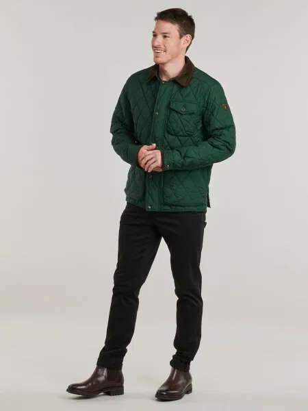 Geacă Polo Ralph Lauren verde