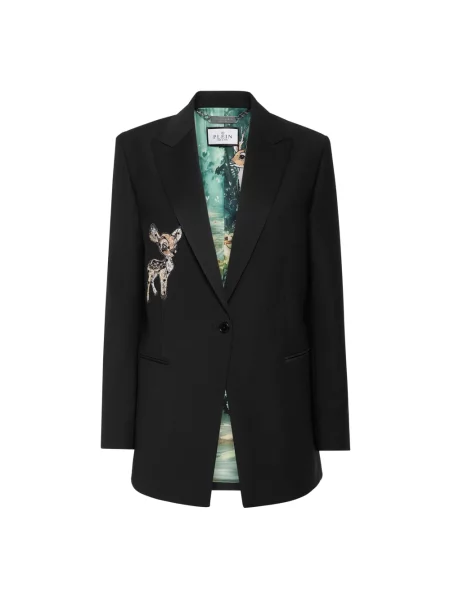 Marynarka Philipp Plein czarna