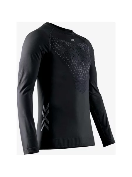 Koszulka X-Bionic Twyce Run z długim rękawem M czarna