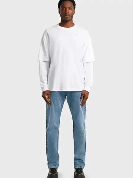 Лонгслів G-star Raw білий