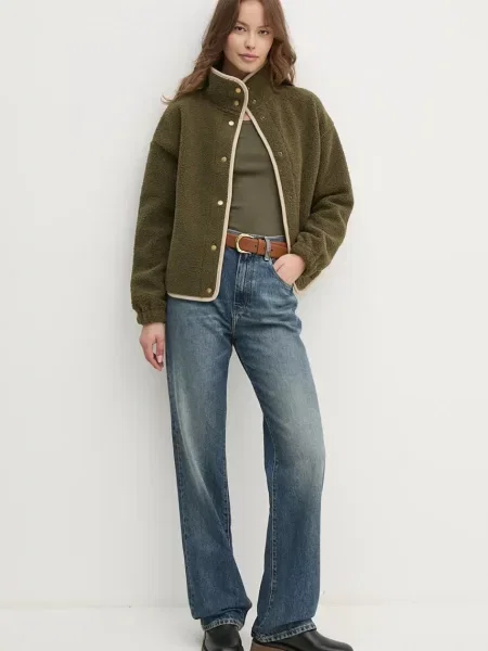 Лонгслів Pepe Jeans FINNY зелений
