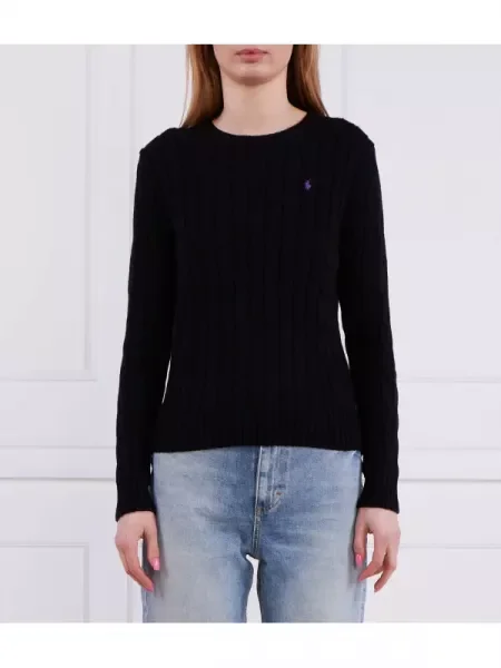 POLO RALPH LAUREN pulover negru