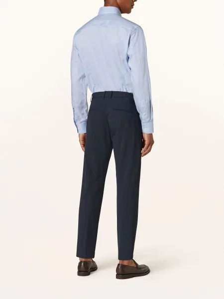 Eton Košile Slim Fit tmavě modrá