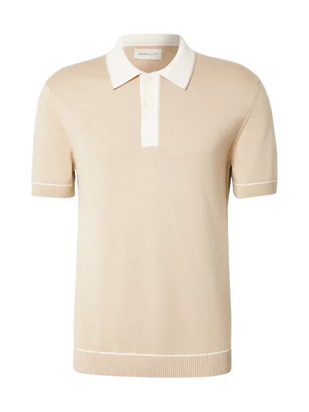 GANT Pulover / deschis bej