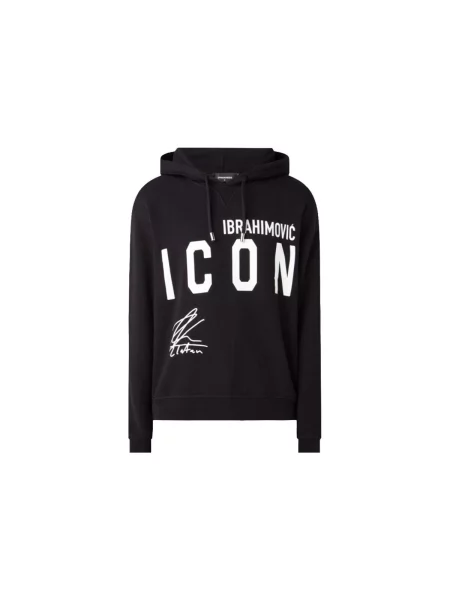Hanorac Dsquared negru