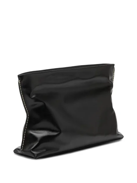 Kožené psaníčko Marsèll černé