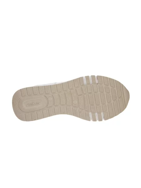 Sneakersy Rieker skórzane białe