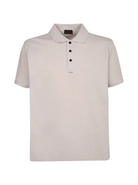 Tricou polo Moncler cu imagine