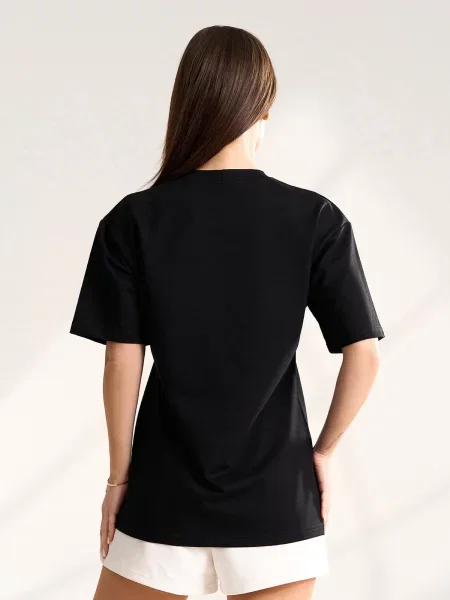 Футболка ISSA Plus чорний