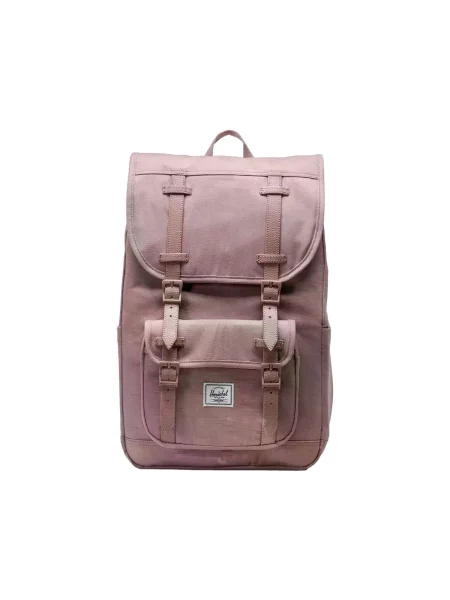 Herschel Ruksak Herschel Little America Mid Backpack ružová