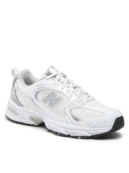 New Balance Сникърси бял