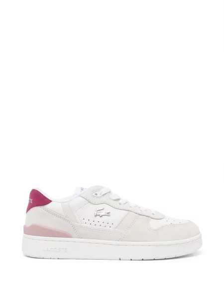 Sneakerși Lacoste alb