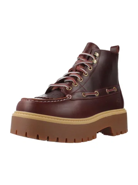Ghete Timberland Stone Street Mid Vișiniu bordo