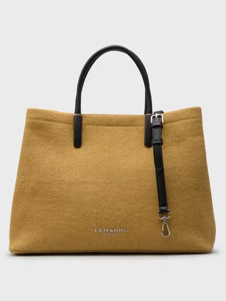 Сумка Ermanno Scervino бежевая