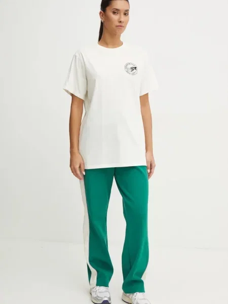 Ellesse t-shirt MERIBEL beżowy biała