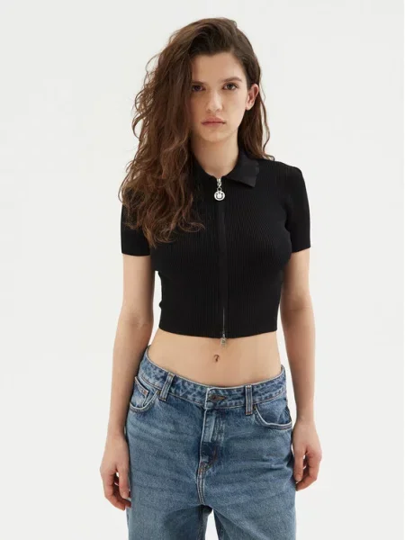 HUGO Кардиган чорний