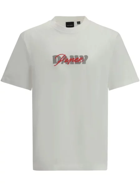 Tricou Daily Paper cu autograf alb