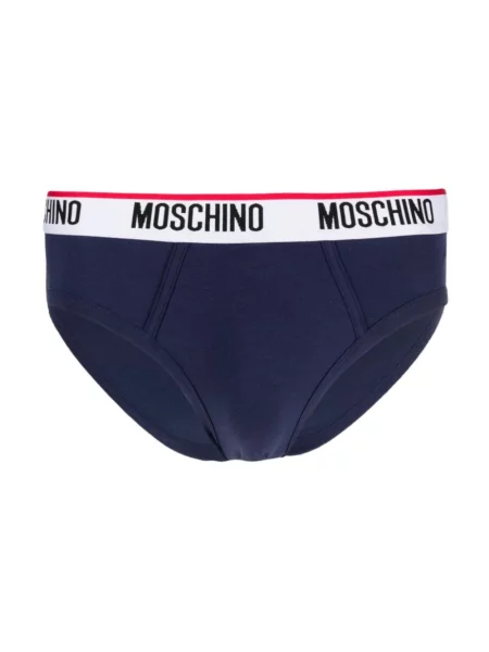 Majtki Moschino niebieskie