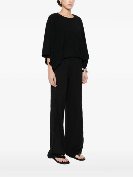 Bluză Twinset scurtă negru