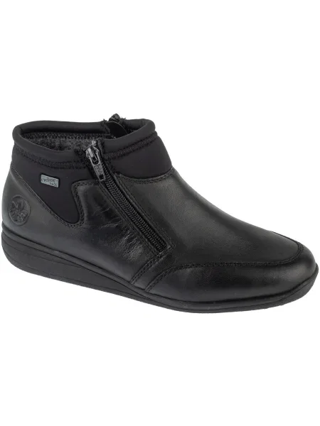 Botine Rieker negru