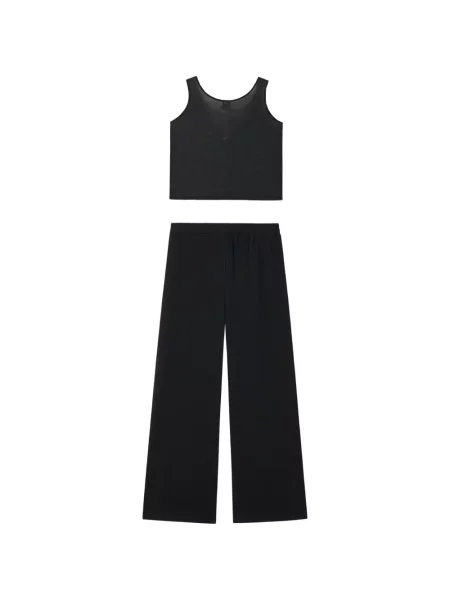 Top B+ab drapat negru