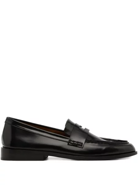 Pantofi loafer Marsell din piele negru