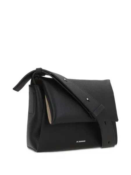 Geantă de mână Jil Sander negru