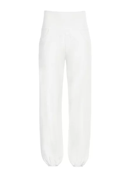 Winshape Pantaloni sport natural alb
