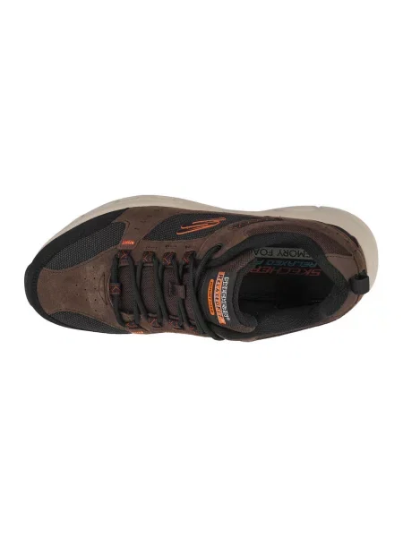 Pantofi Skechers maro