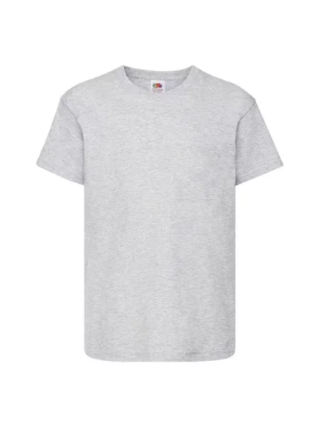 Tricou copii Fruit Of The Loom gri