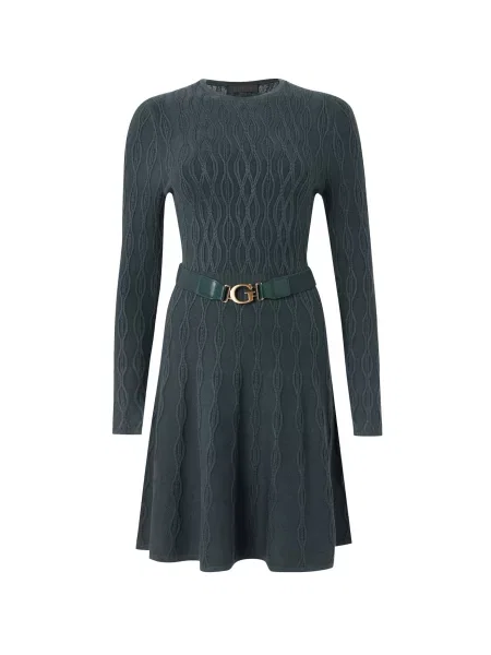 GUESS Rochie tricotat YUKI stuf verde
