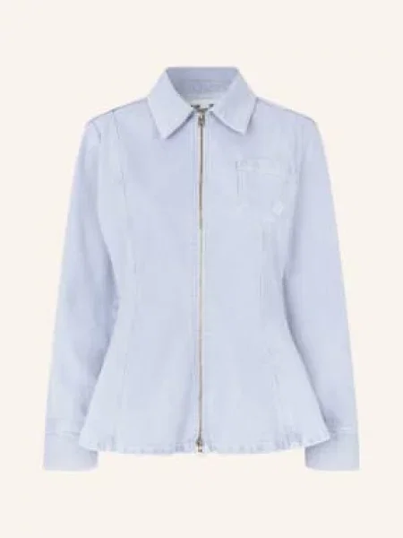 Baum Und Pferdgarten Džínová Bunda Bilan light denim rinse