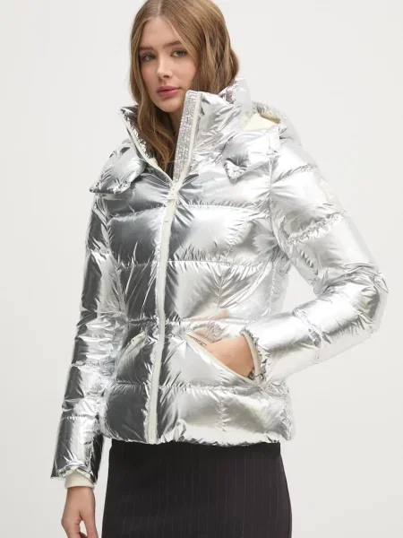 MACKAGE geaca de puf femei de iarna MADALYN-M argintiu