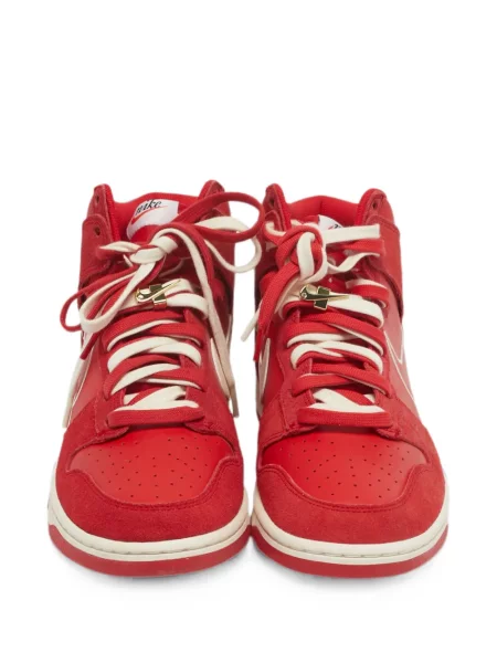 Sneakerși Nike Dunk roșu