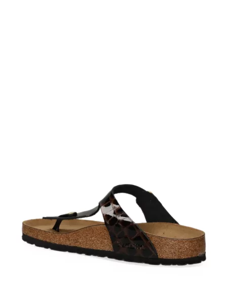 Sandale Birkenstock din piele maro