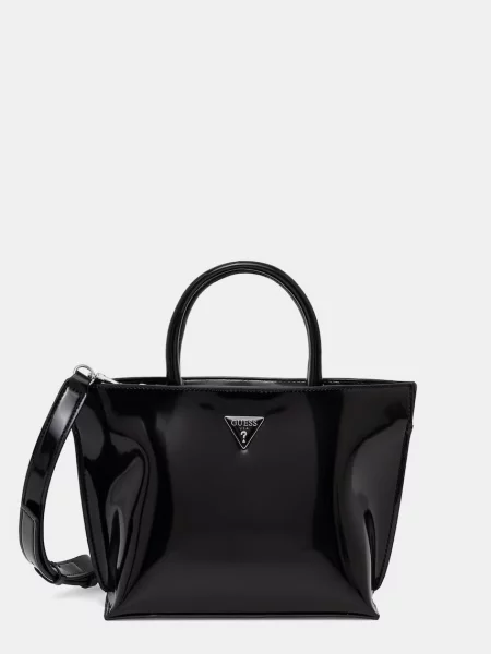 Guess geantă crossbody pentru femei ARNELA negru