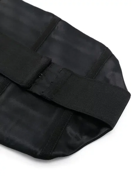 Curea Dolce & Gabbana plisată negru