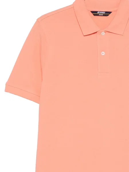 Tricou polo K-way portocaliu