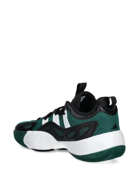 Geacă cu puf Adidas cu dungi cu glugă negru