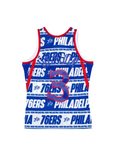 Lniana koszulka sportowa Mitchell & Ness