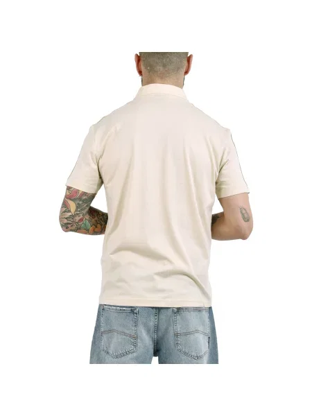 Tricou Emporio Armani Ea7 bej