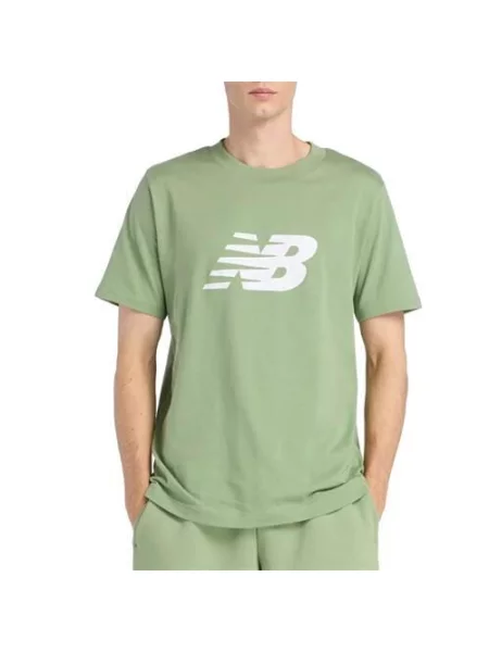Koszulka sportowa New Balance zielona